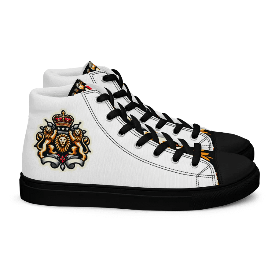 Regal Lion Crest Women's High Tops product image (10)