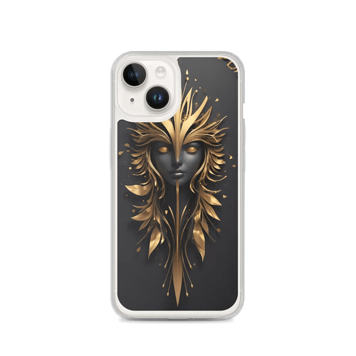 MagSafe® Clear Case for iPhone® – Floral Majesty product image (1)