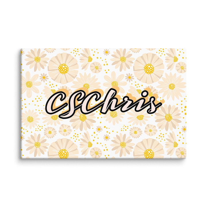 CSChris Big 40"x60" Wall Art product image (1)