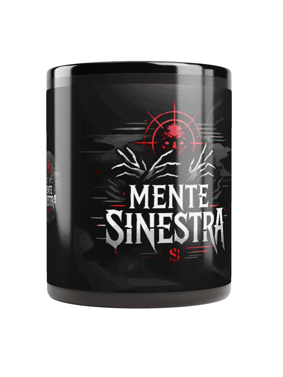 Taza Negra Mente Siniestra product image (9)
