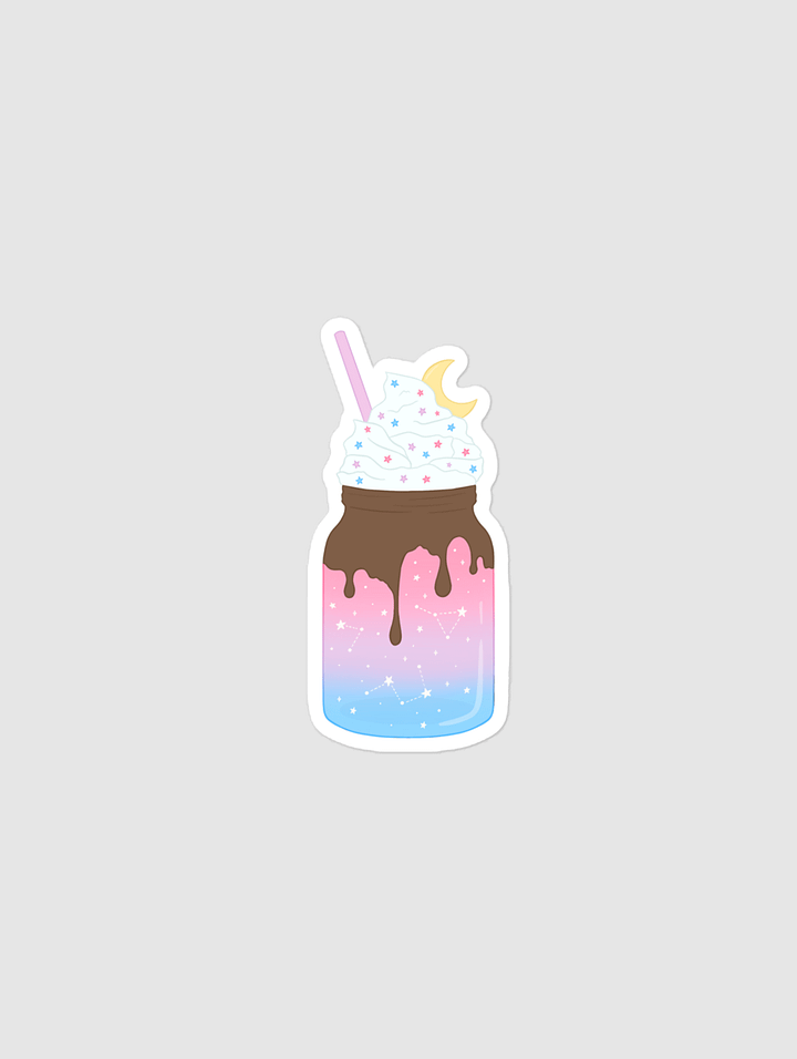 Bi Pride Milkshake Sticker product image (2)