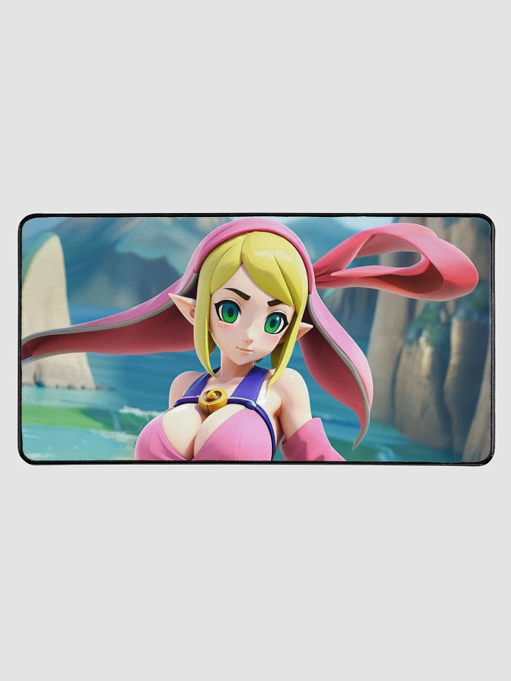Enchanted Pink Desk Mat product image (1)