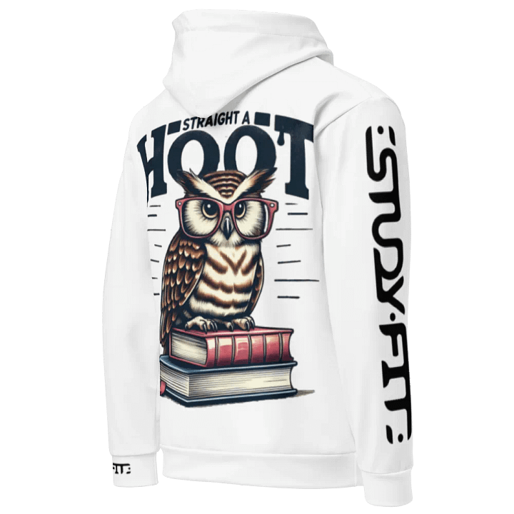Straight A Hoot - Recycled Hoodie product image (1)