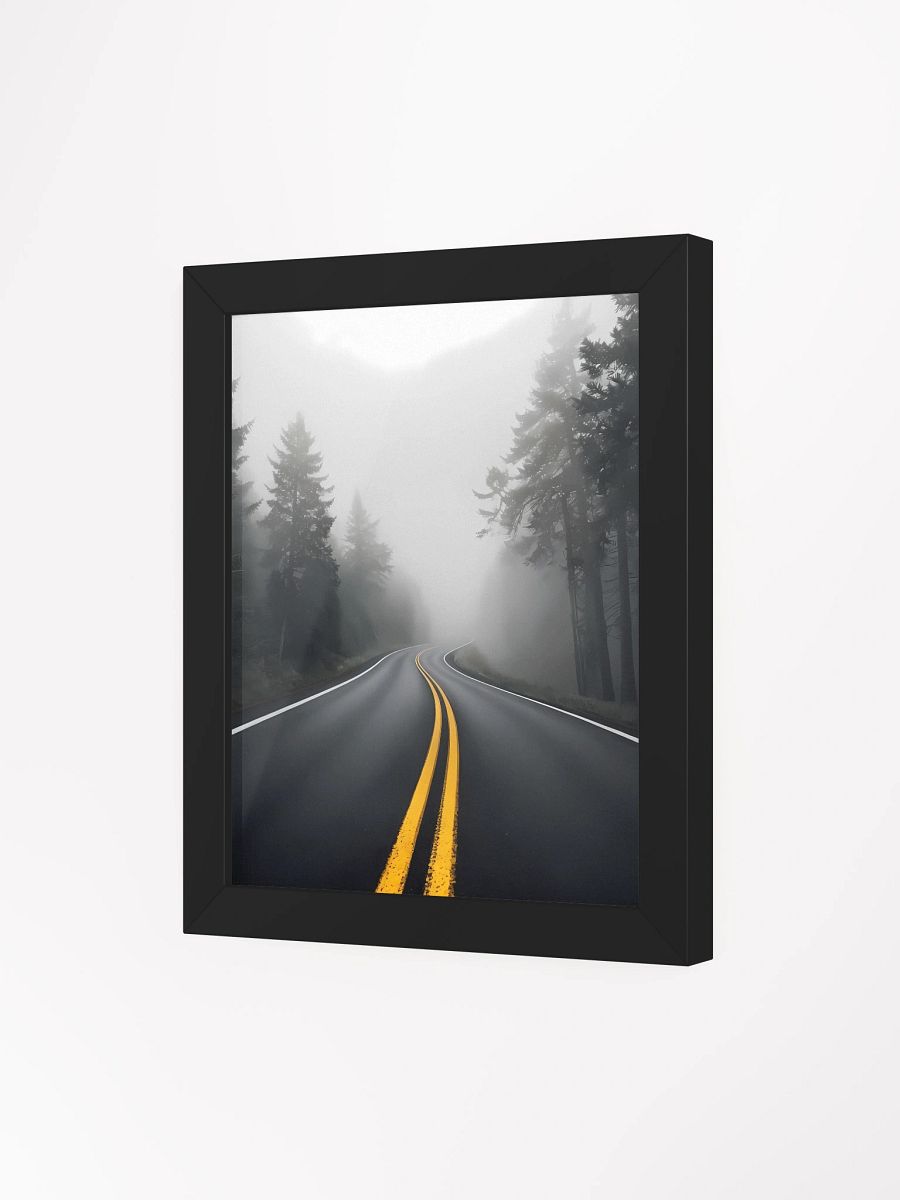 Misty Road Framed Matte Poster product image (4)