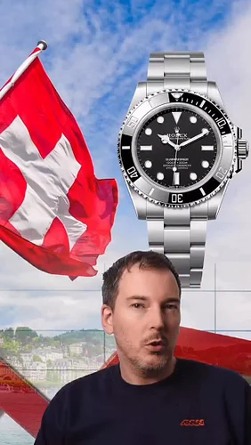 President Trump sat down with the Rolex CEO to talk watch tariffs. Here’s what happened. 

What do you think is going on?