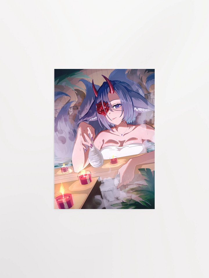 Brielle Foxfire Onsen Poster product image (5)