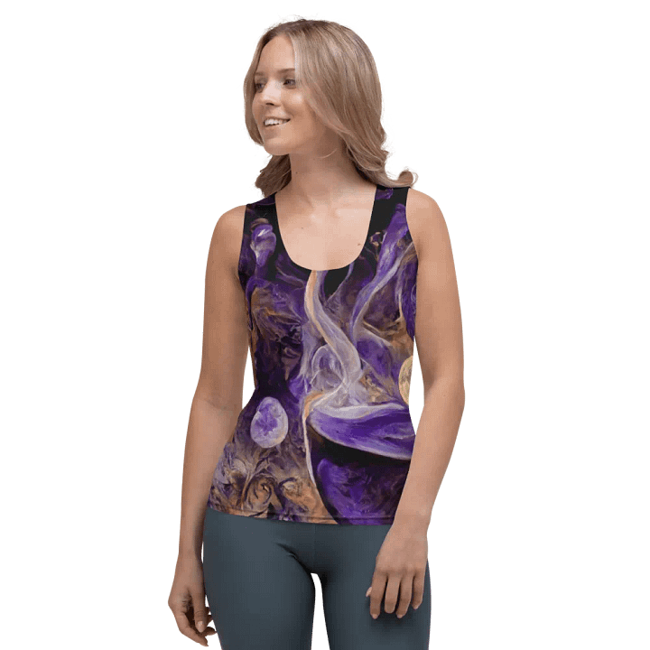 Mystic Moonlit Dreams Women's Tank Top product image (1)
