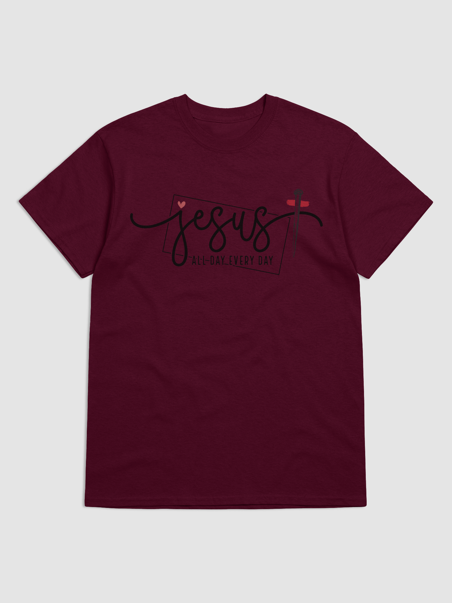 Jesus T-shirt product image (5)