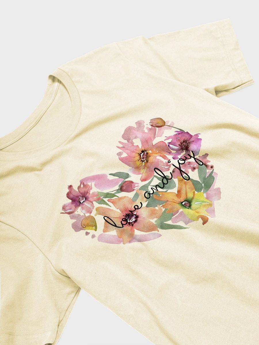 Love and Joy T-Shirt product image (7)