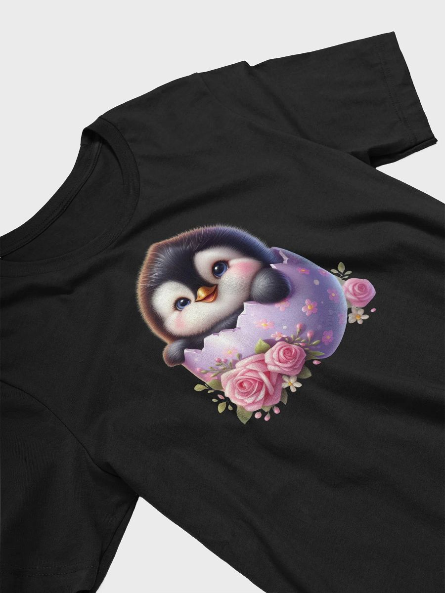 Penguin Easter Egg - Adult T-Shirt product image (9)