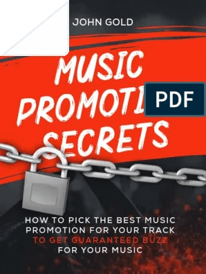 Music Promotion Secrets: How to Get More Fans and Boost Your Tracks Online product image (1)