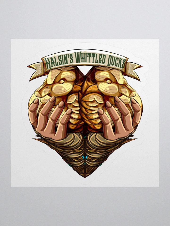 Halsin's Whittled Ducks Sticker product image (3)