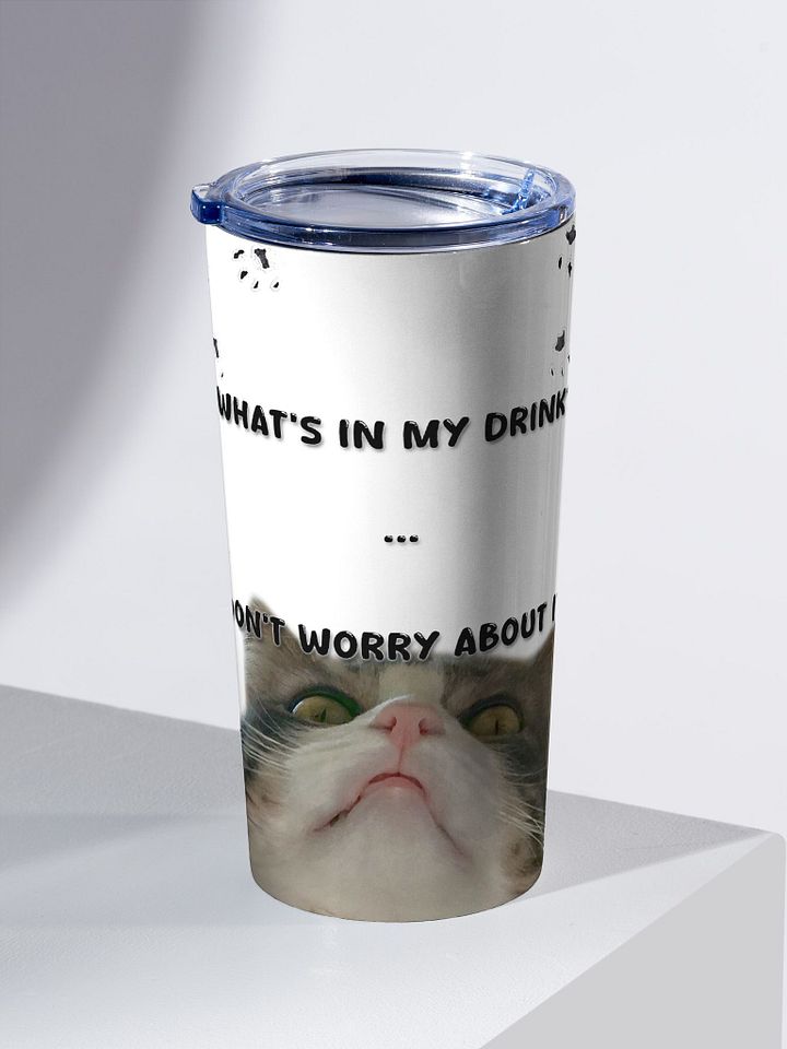 Zoey 20oz Tumbler - What's in my Drink? product image (2)