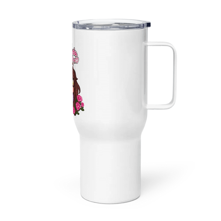 Chick & Roses Travel Mug product image (3)
