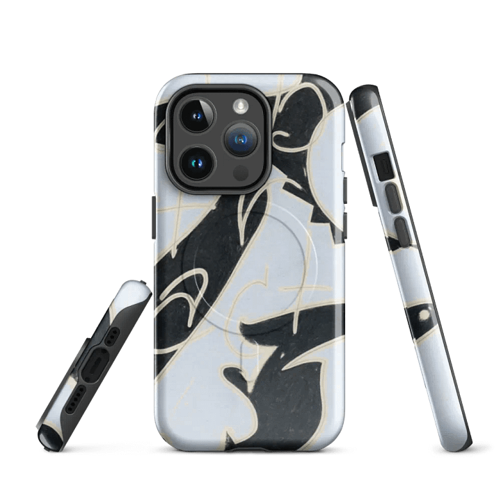 Abstract #14001 iPhone Case product image (3)