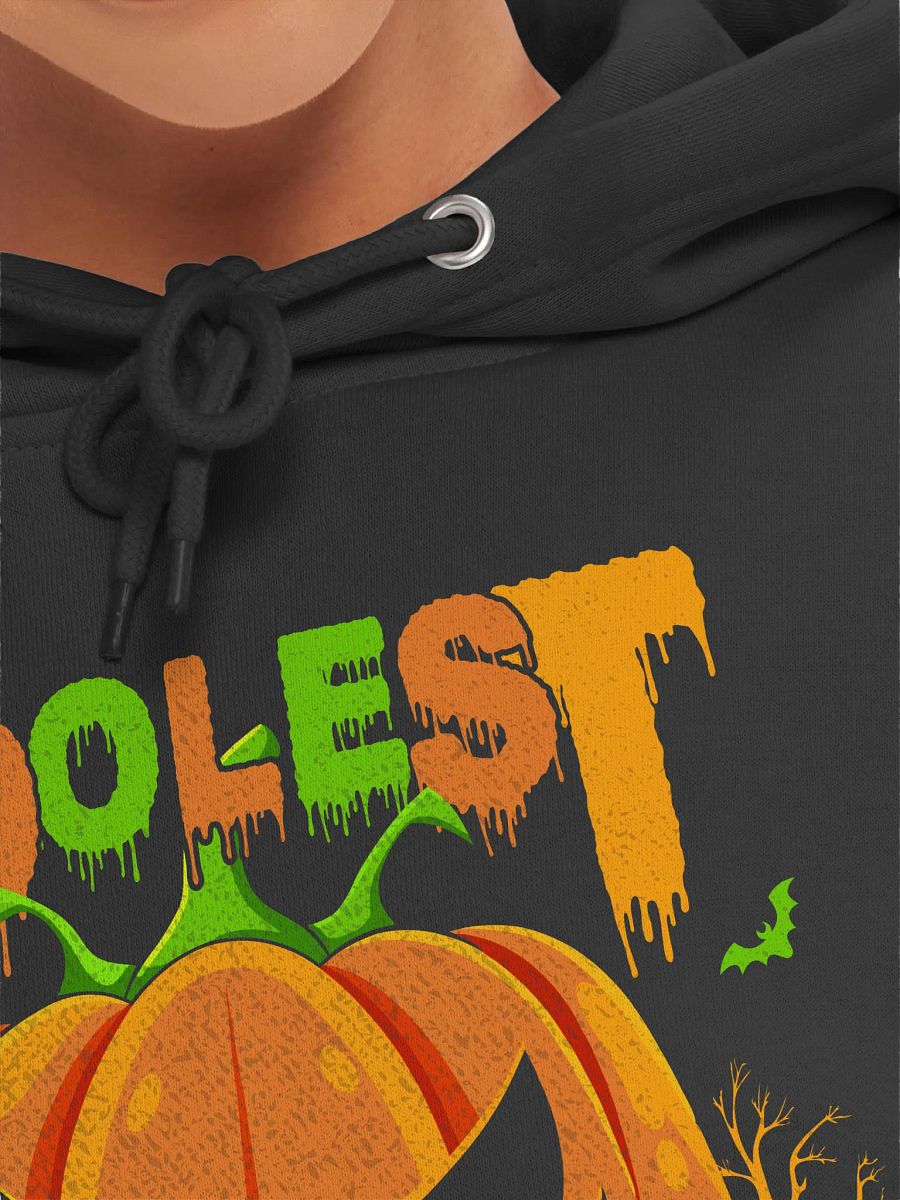 Coolest Pumpkin In The Patch Pullover Hoodie product image (4)
