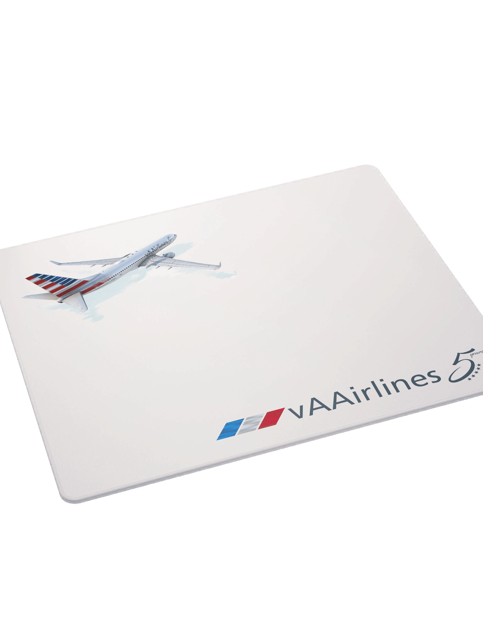 B737 5 Year Watercolor Mousepad product image (4)