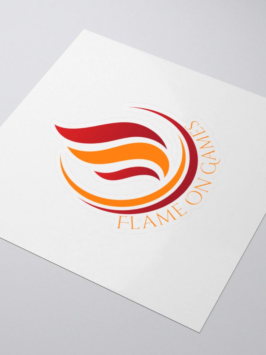 Flame Sticker product image (3)