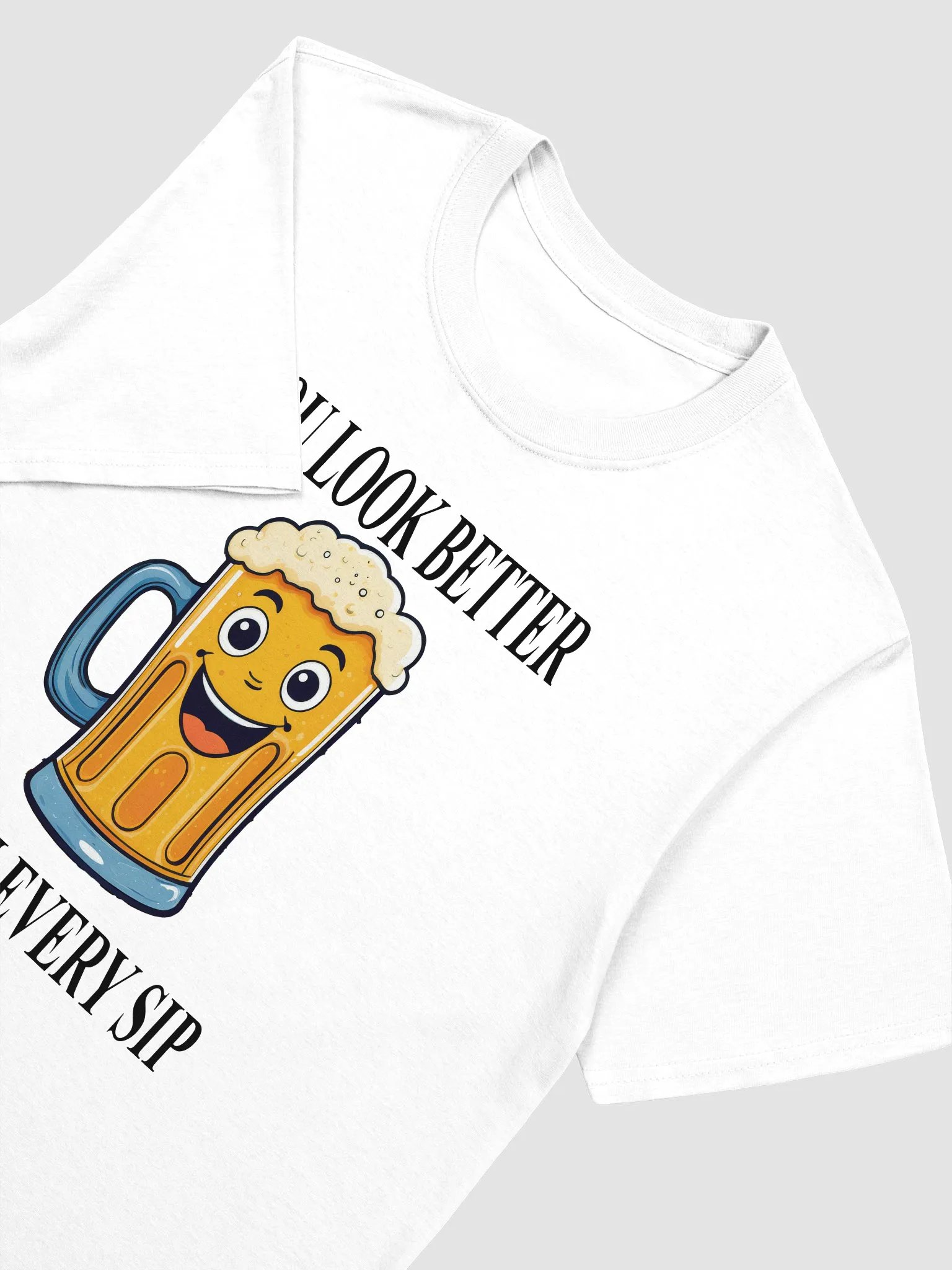 You Look Better Unisex Tee product image (3)