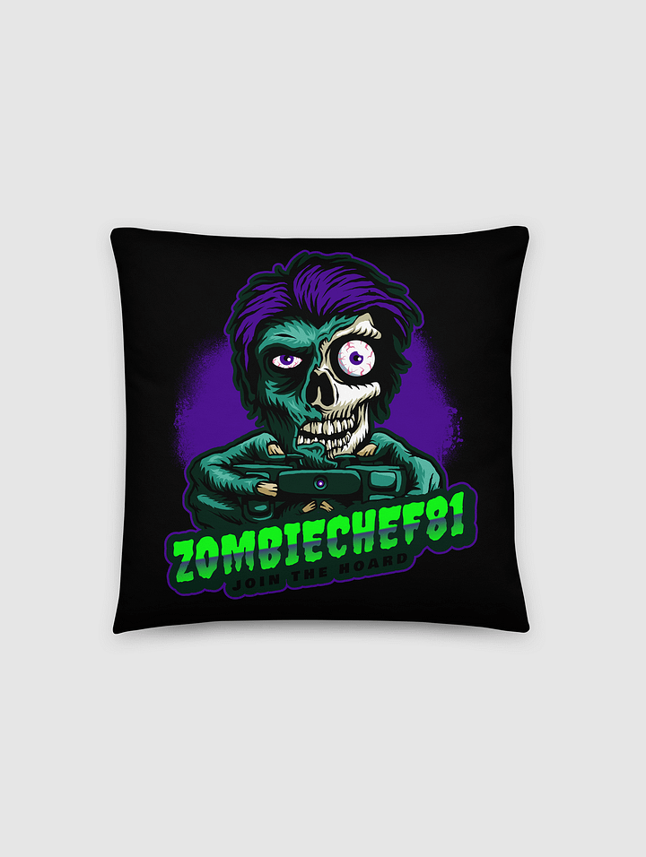 [ZombieChef81] Basic Pillow product image (1)