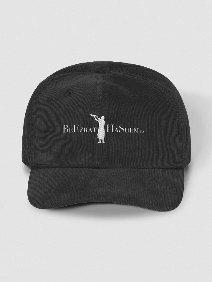 Classic Corduroy Hat Authentic BH logo product image (1)