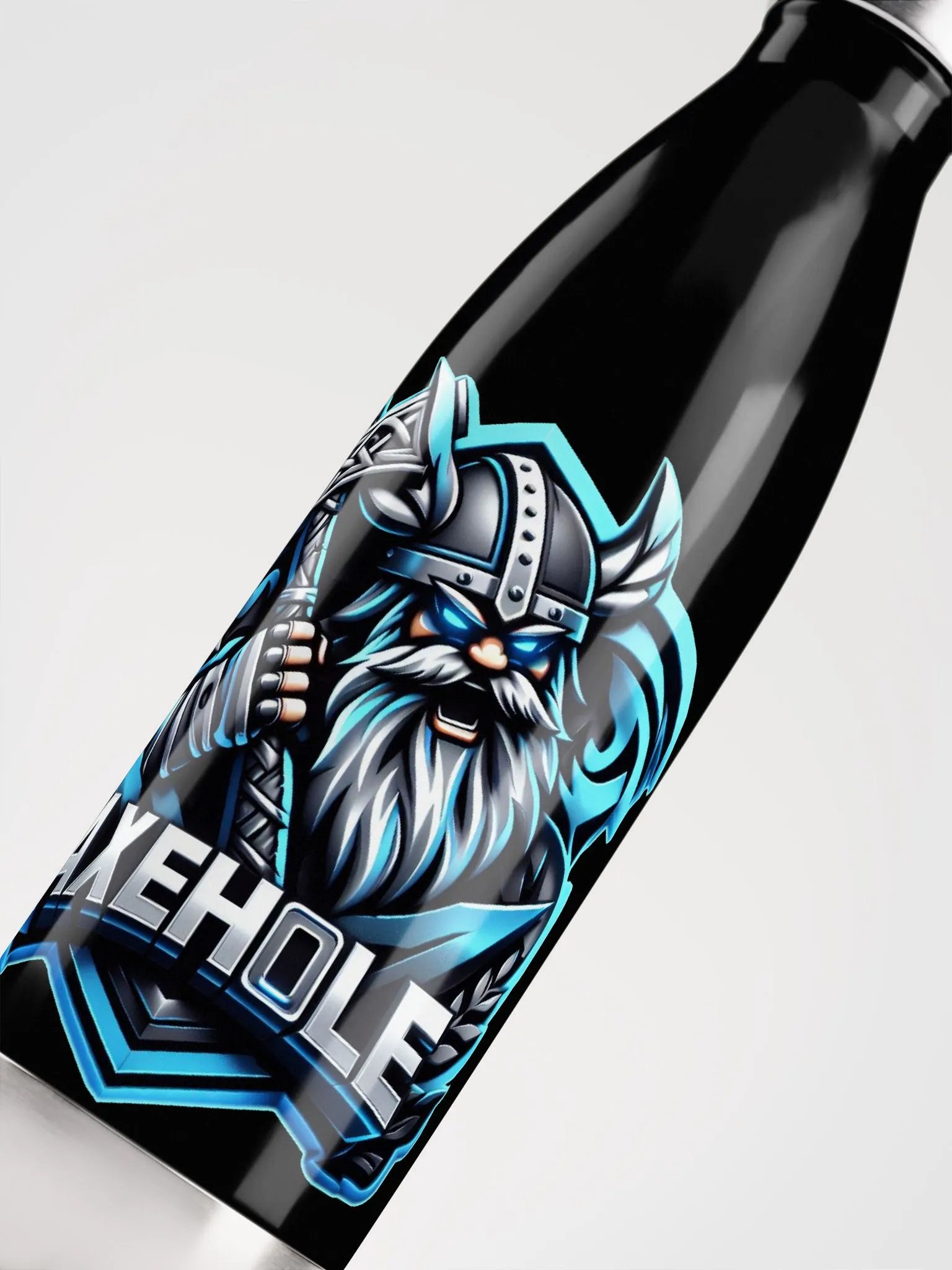 Angry Axe Water Bottle product image (9)
