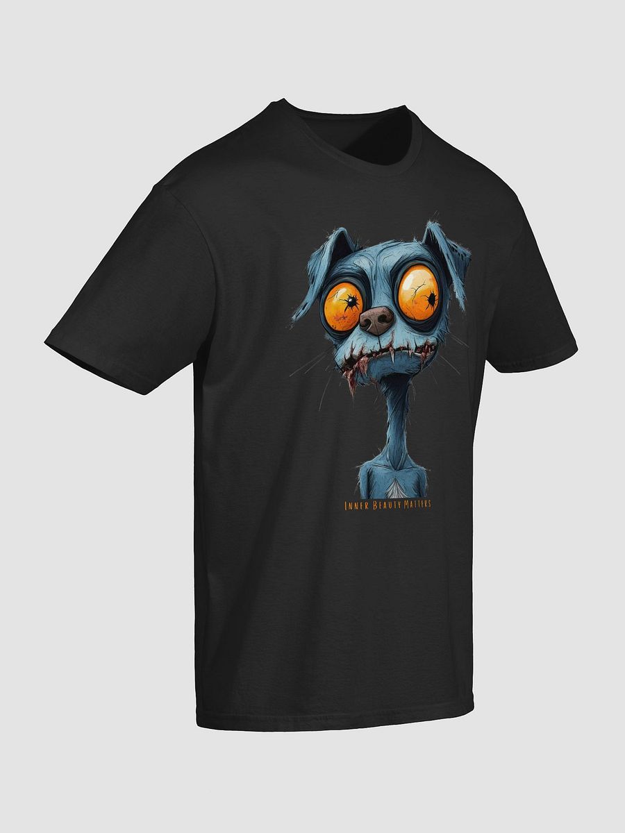 Inner Beauty Matters Zombie Dog Unisex Tshirt product image (2)