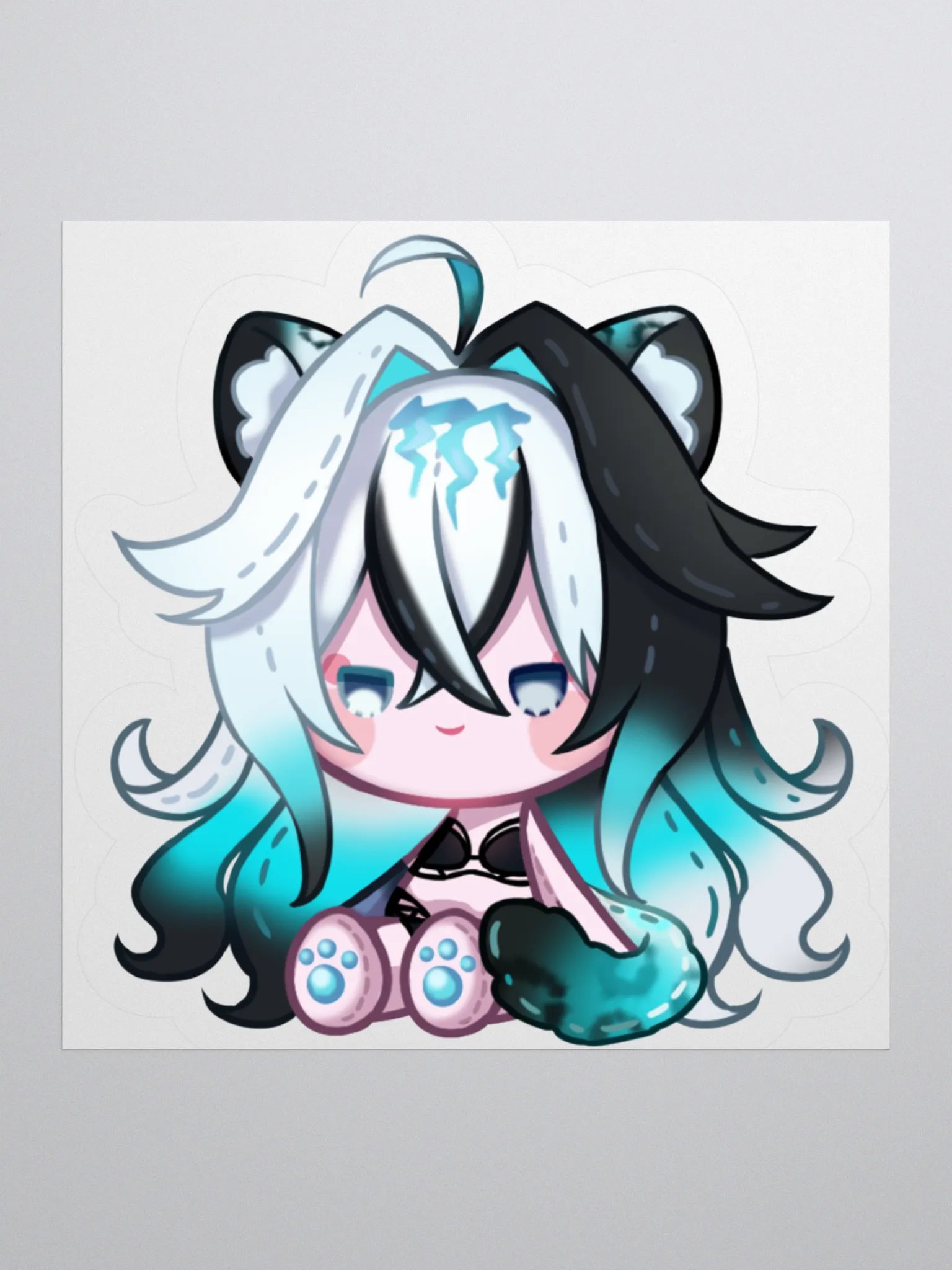 Mimi Plush Sticker product image (3)