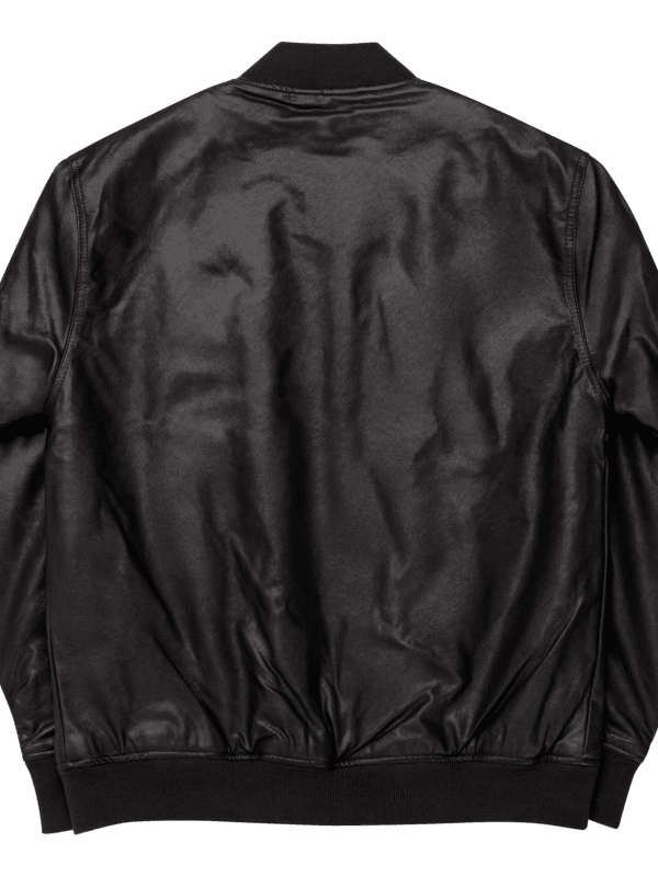 Bomber Jacket de piel sintética UNIWELL (Bordado) product image (5)