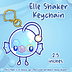 Elle Birthday Shaker Keychain [PREORDER]