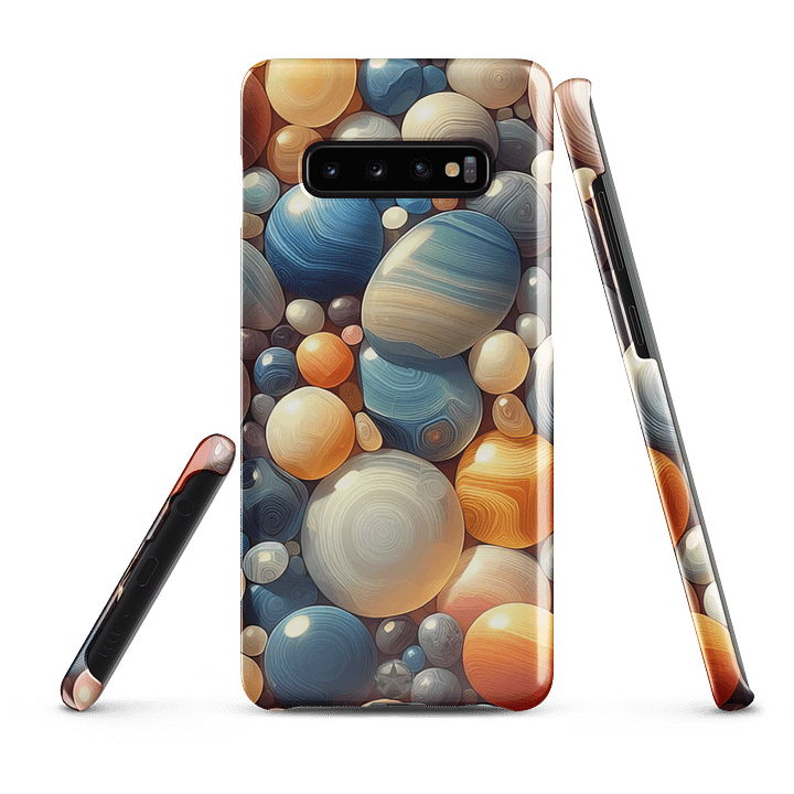 Cover Marble Swirl Snap case for Samsung® product image (3)