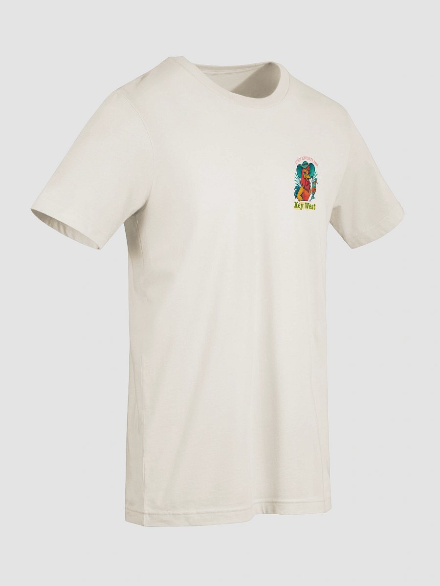 Key West Strut Your Stuff, Babe T-shirt Unisex Ultra-Soft Rooster Tee product image (70)
