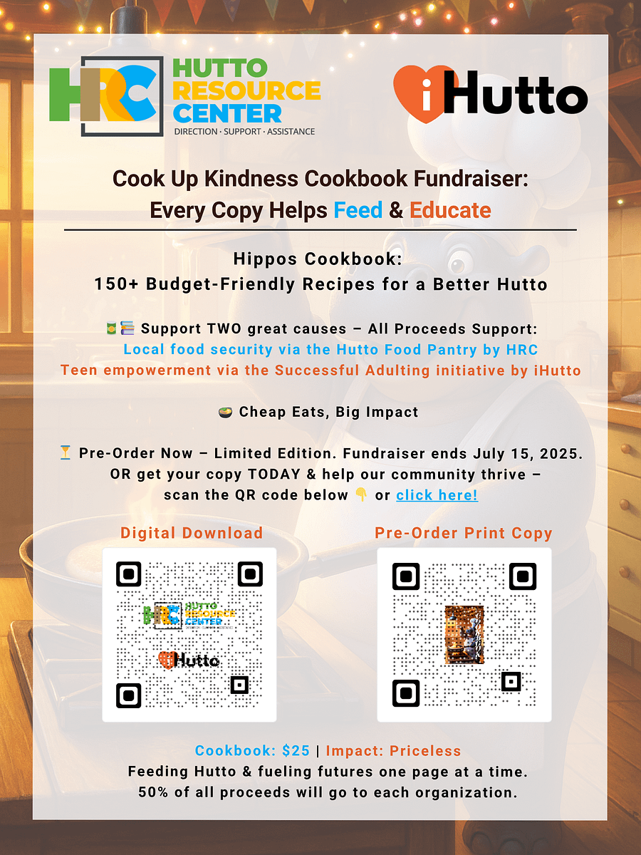 INSTANT DOWNLOAD of Hippos Cookbook: Cheap and Easy Recipes - HRC and iHutto Fundraiser product image (4)