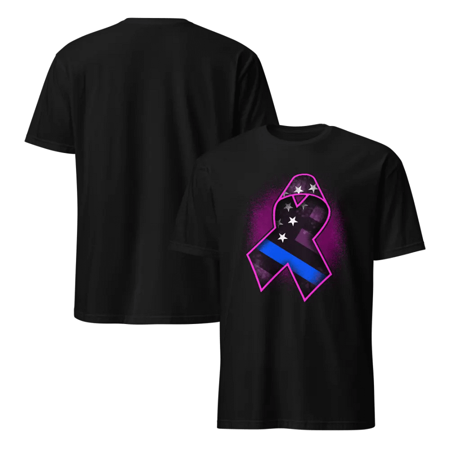 Thin Blue Line Breast Cancer Awareness product image (9)