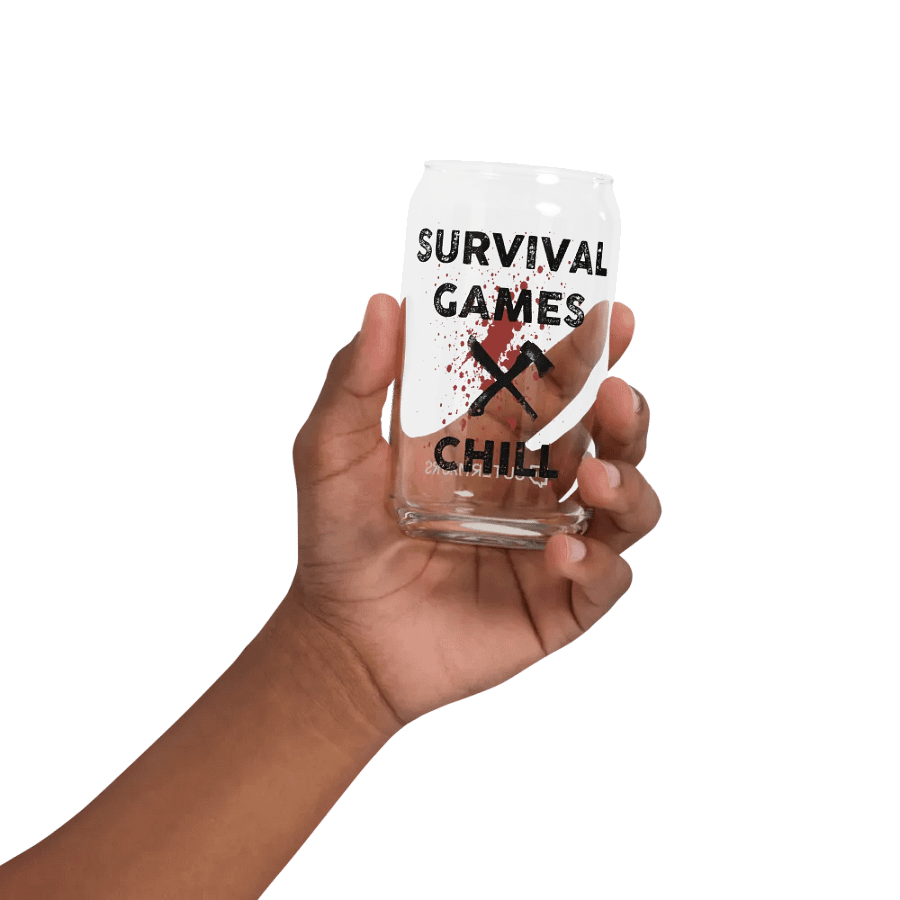 Survival Games X Chill Glass product image (7)