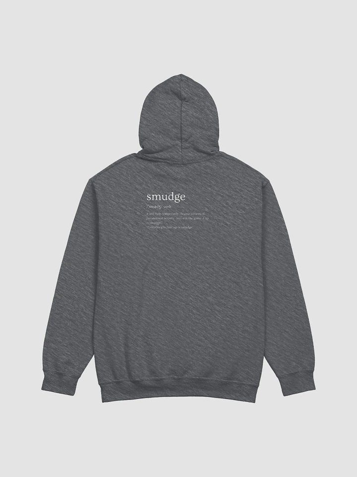 "up is smudge" Hoodie product image (4)