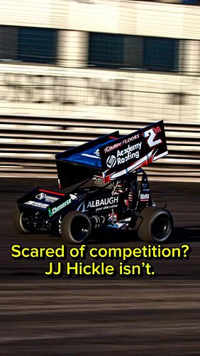 We got JJ @hickleracing’s opinion on national 410 touring series drivers entering the #Xtream360Nats. #knoxvilleraceway #spri...