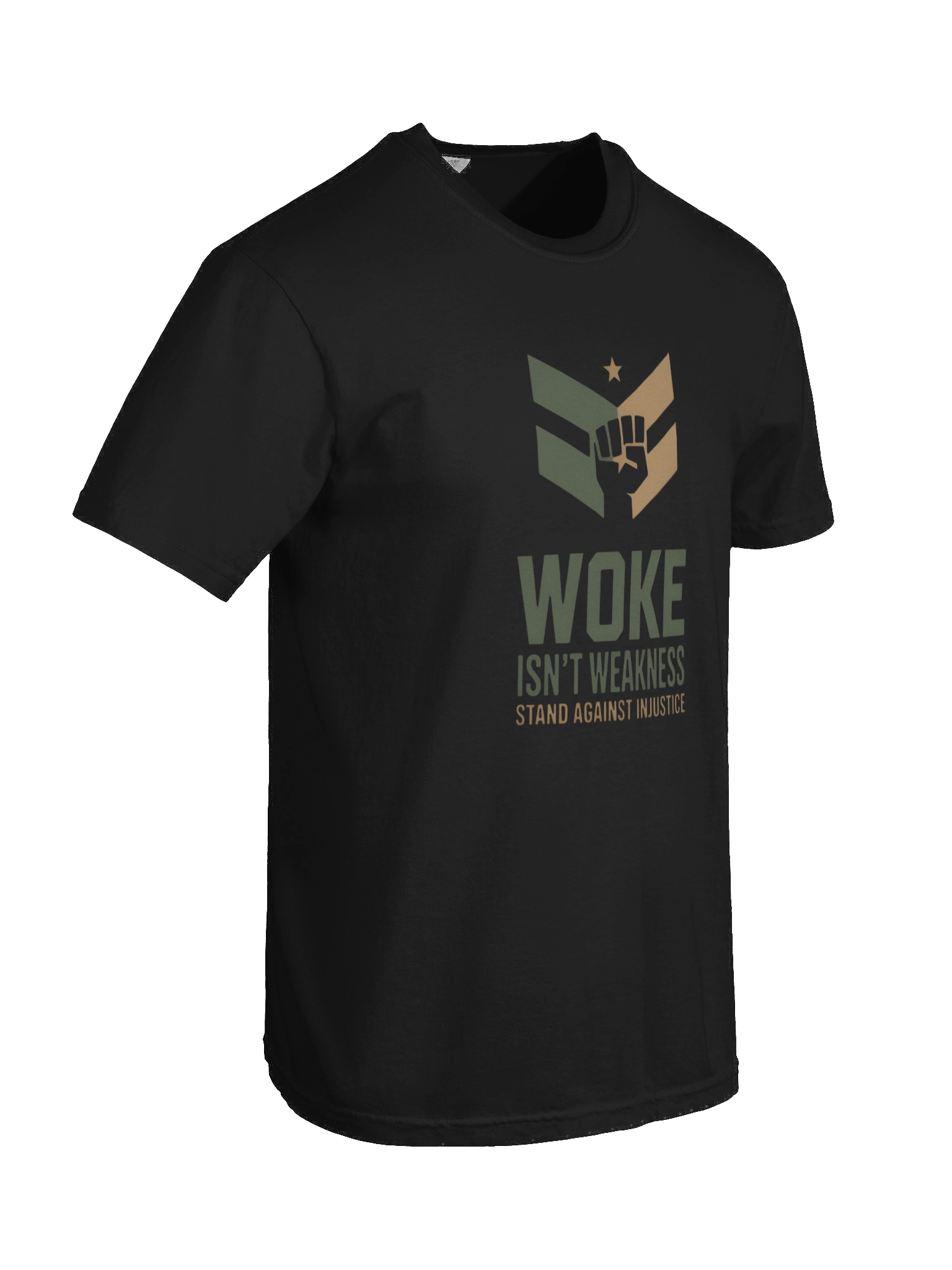 Woke Fist Stand Against Injustice T-Shirt product image (44)