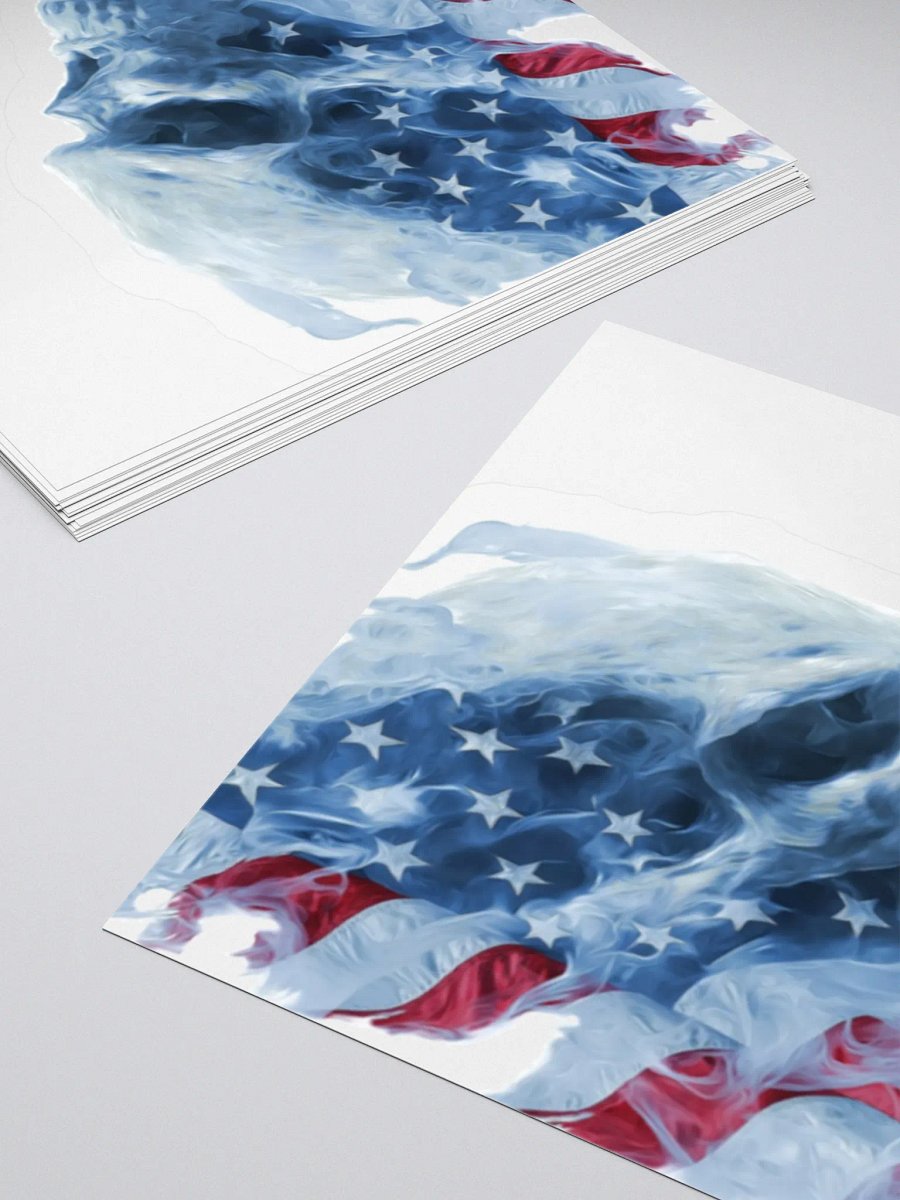 Skull Flag 3x3 sticker product image (4)