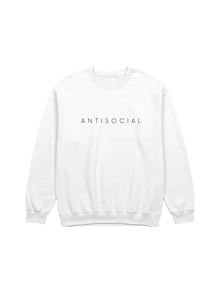 Antisocial Sweatshirt (Unisex) product image (4)