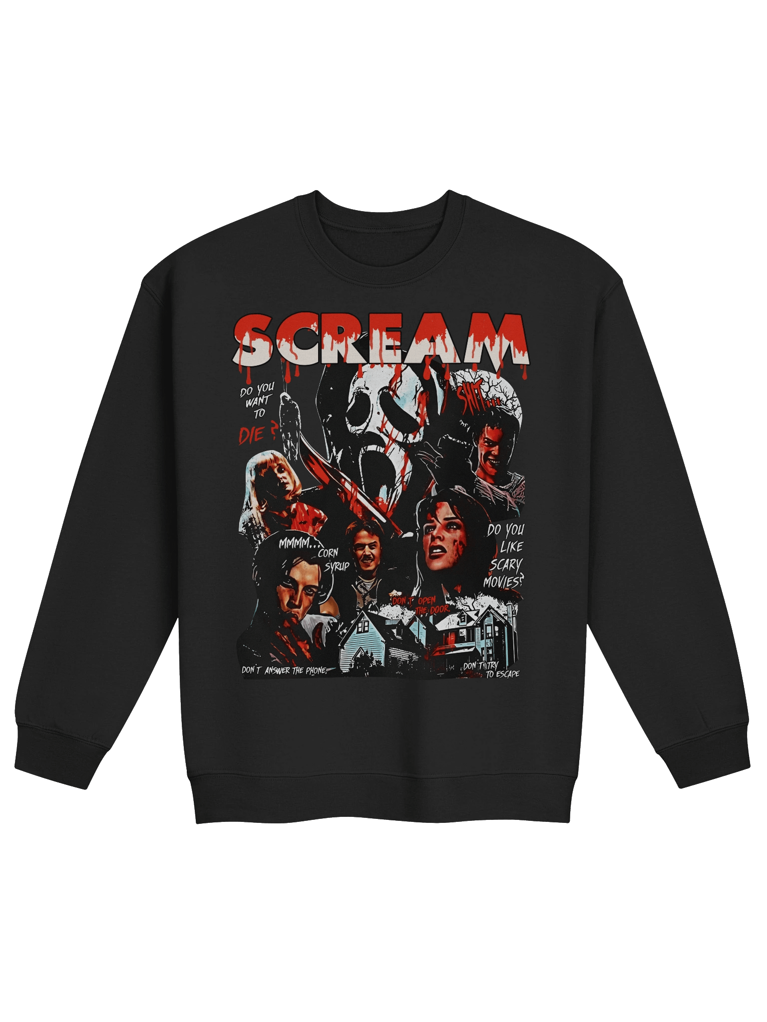 'Iconic Horror Movie Poster' Sweatshirt product image (8)