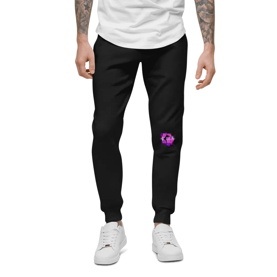 Born to Dance Her Silhouette ECG Fleece Joggers product image (13)