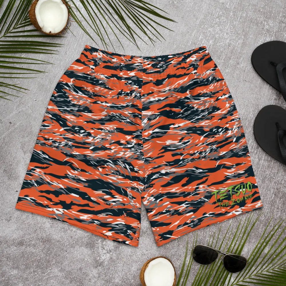 Tiger Camo Athletic Shorts product image (11)