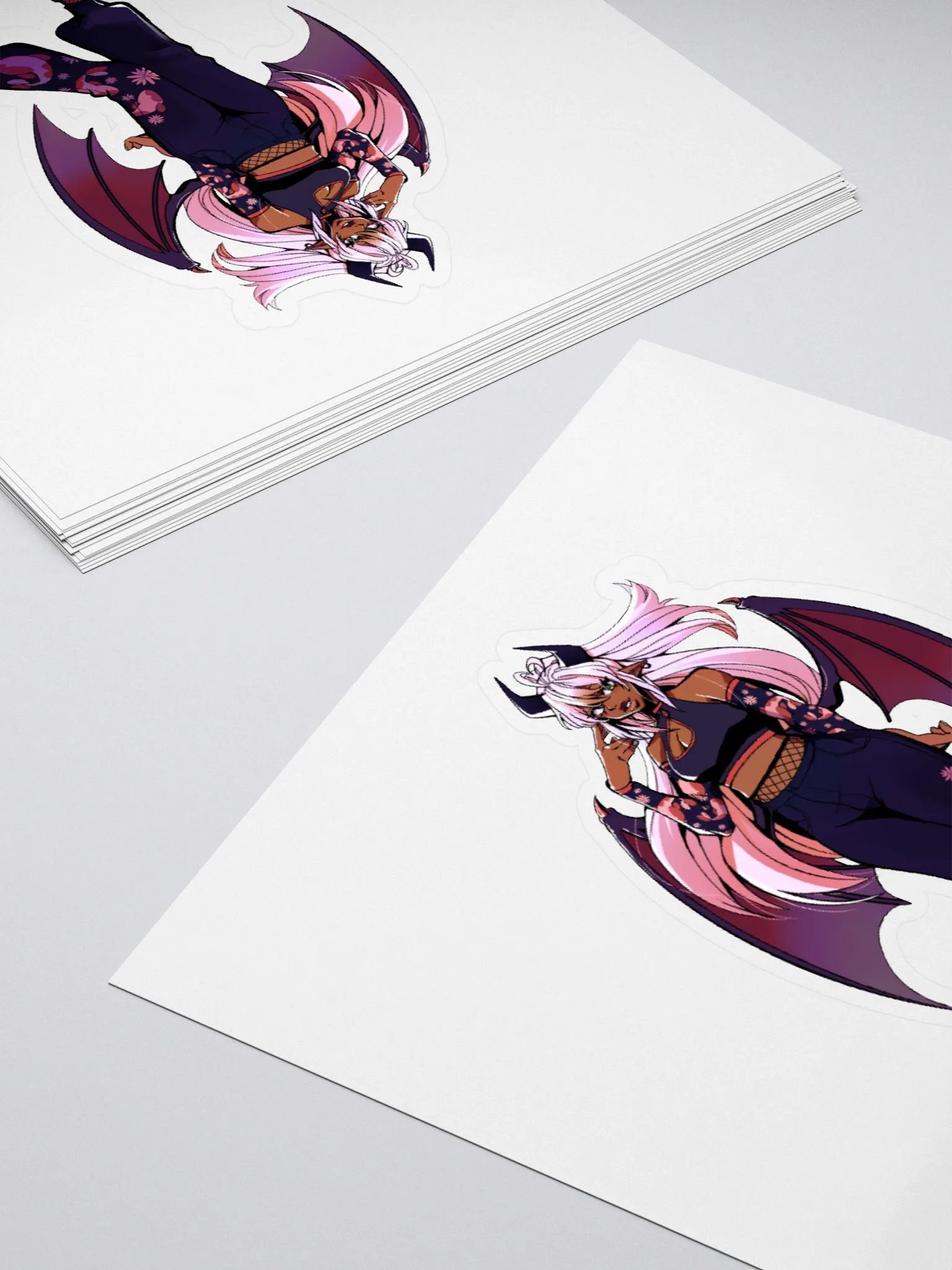 Ana Nevermore Sticker product image (4)