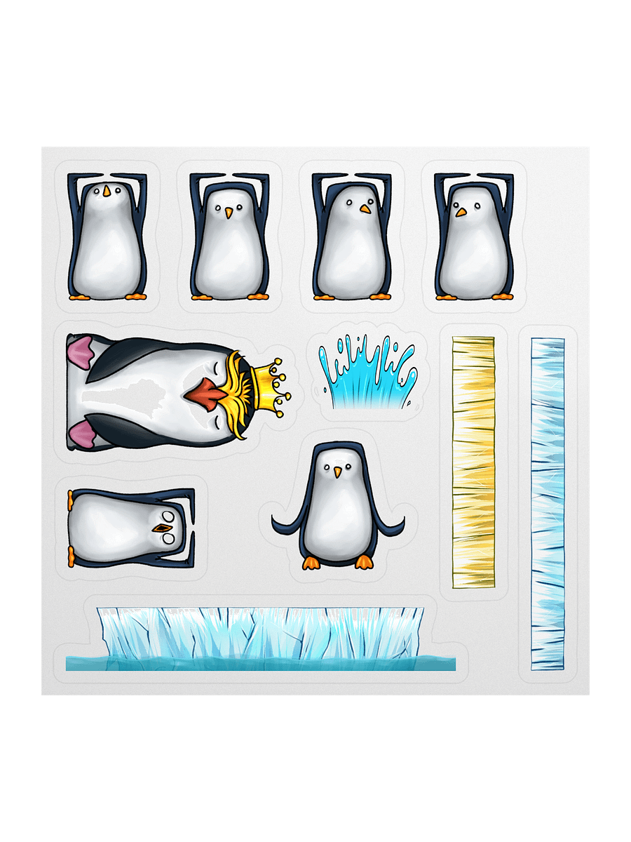 Penga stickers product image (1)