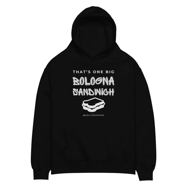 Bologna Sandwich Hoodie - Light Print product image (2)