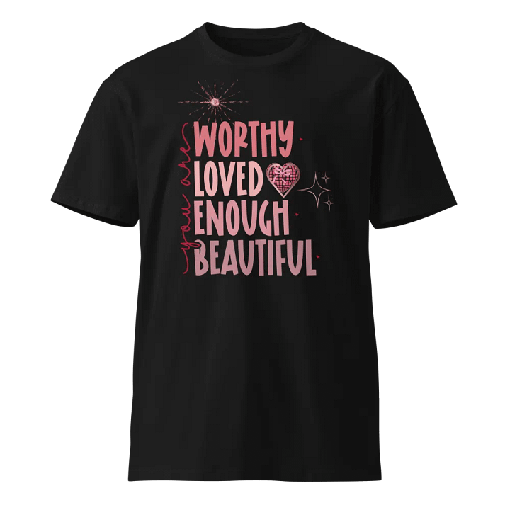 Worthy Words Unisex T-Shirt product image (1)