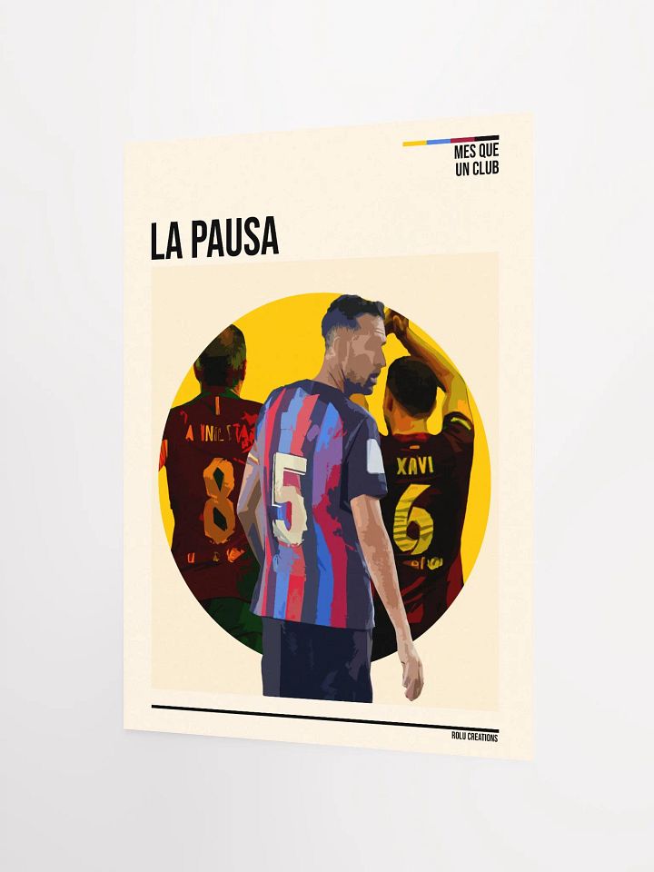 La Pausa Poster product image (2)