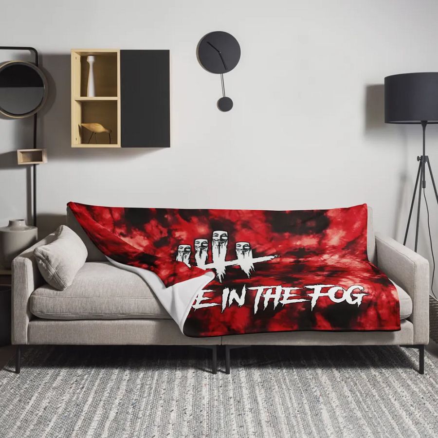 Meet Me In The Fog Blanket product image (3)