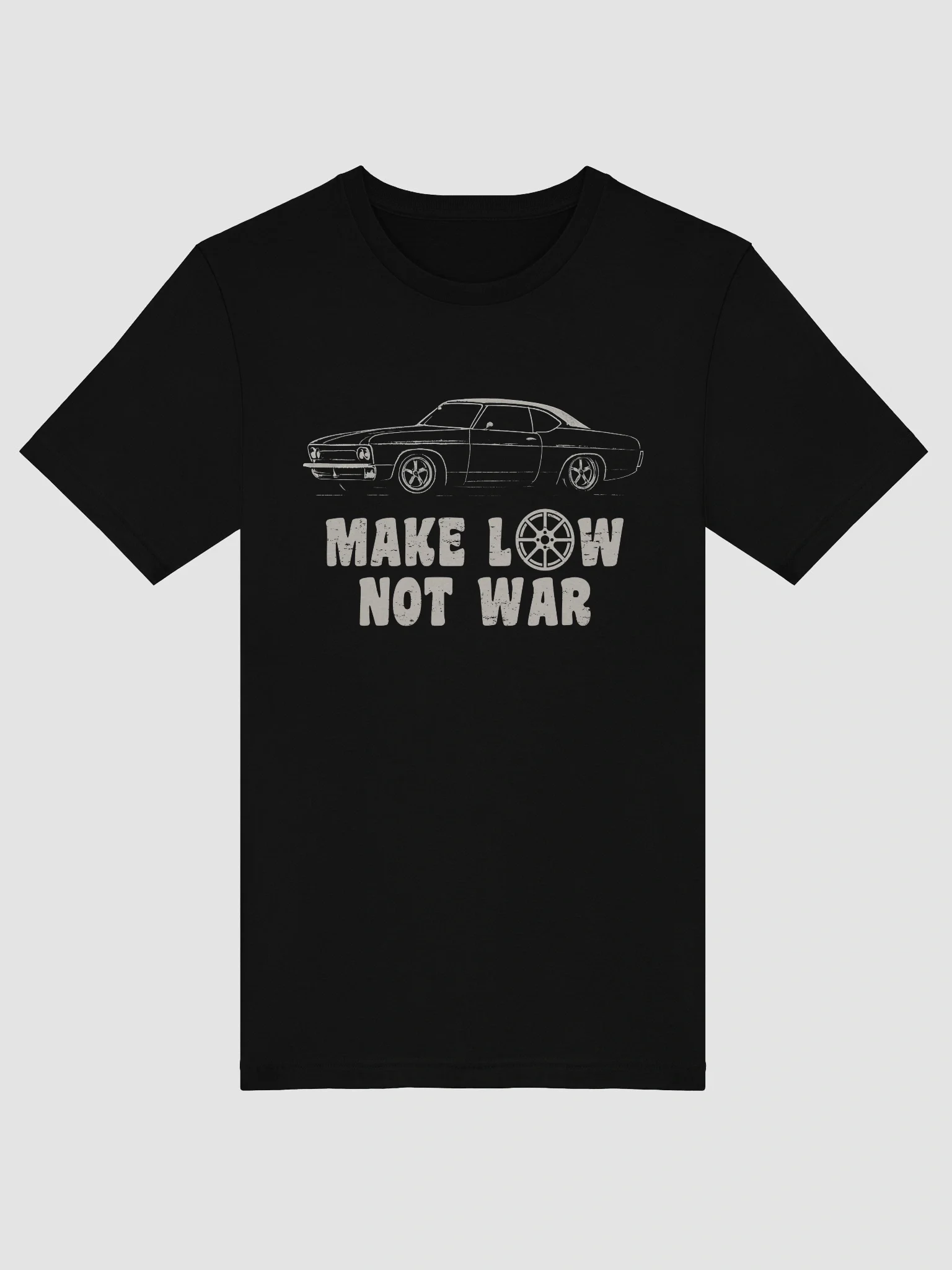 Make Low Not War Signature Unisex T-Shirt product image (3)